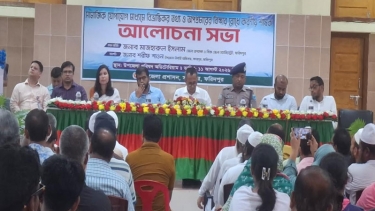 সদরপুরে সামাজিক যোগাযোগমাধ্যমে বিভ্রান্তিকর তথ্য ও অপপ্রচার রোধে আলোচনা সভা