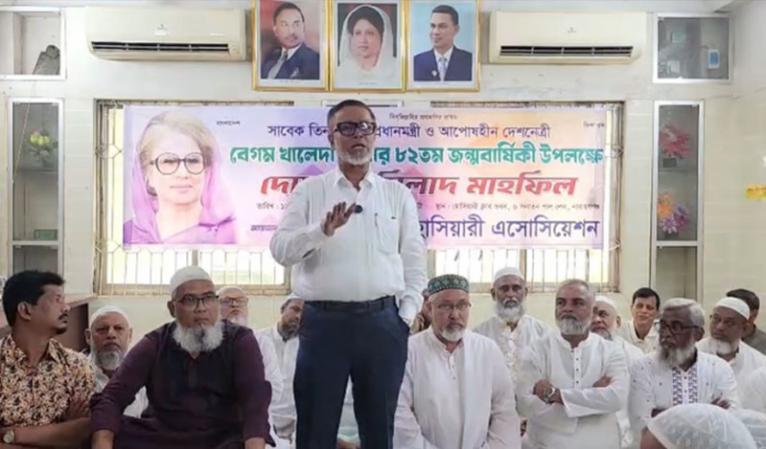 চাঁদাবাজদের নাম প্রকাশ করার আহ্বান সাখাওয়াতের