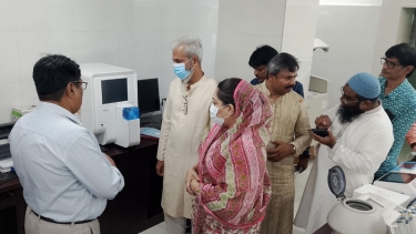 ফরিদপুরে ডা. জাহিদ মেমোরিয়াল শিশু হাসপাতাল পরিদর্শনে এমপি চৌধুরী নায়াব ইউসুফ