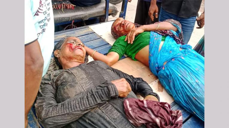 সরিষাবাড়ীতে সিএনজি-ভ্যান সংঘর্ষে চালকসহ আতহ ৩, দুই নারীর অবস্থা আশঙ্কাজনক