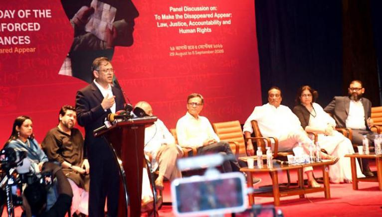 গত ছয় মাসে দেশে গুম, বিচারবহির্ভূত হত্যা হয়নি : স্বরাষ্ট্রমন্ত্রী