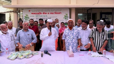 বিএনপি সরকার প্রতিশ্রুতি দিয়ে প্রতিশ্রুতি বাস্তবায়ন করে : গয়েশ্বর চন্দ্র রায়