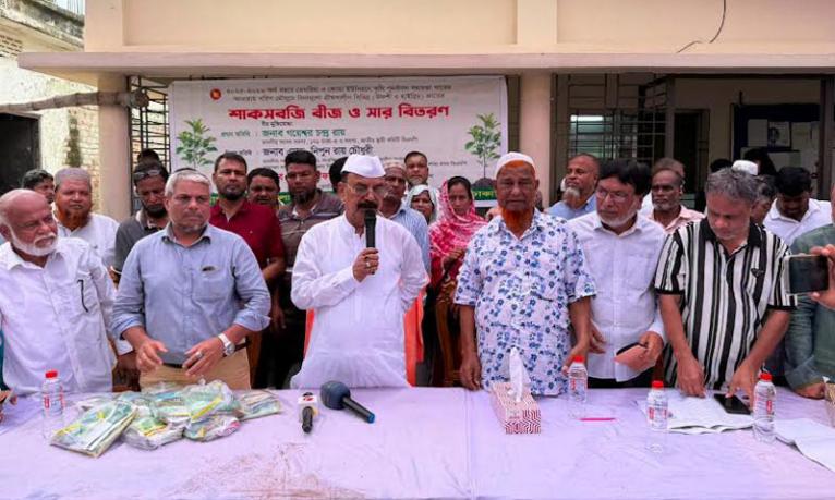 বিএনপি সরকার প্রতিশ্রুতি দিয়ে প্রতিশ্রুতি বাস্তবায়ন করে : গয়েশ্বর চন্দ্র রায়