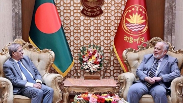 রাষ্ট্রপতির সঙ্গে প্রধান বিচারপতির সৌজন্য সাক্ষাৎ