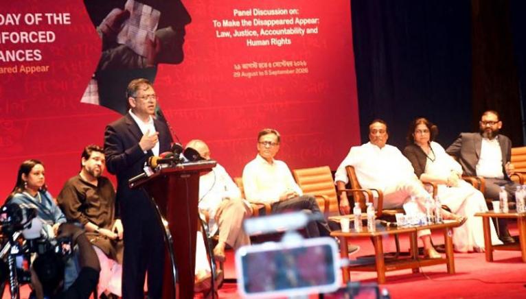 ছয় মাসে দেশে কোনো গুম, বিচারবহির্ভূত হত্যার ঘটনা ঘটেনি : স্বরাষ্ট্রমন্ত্রী