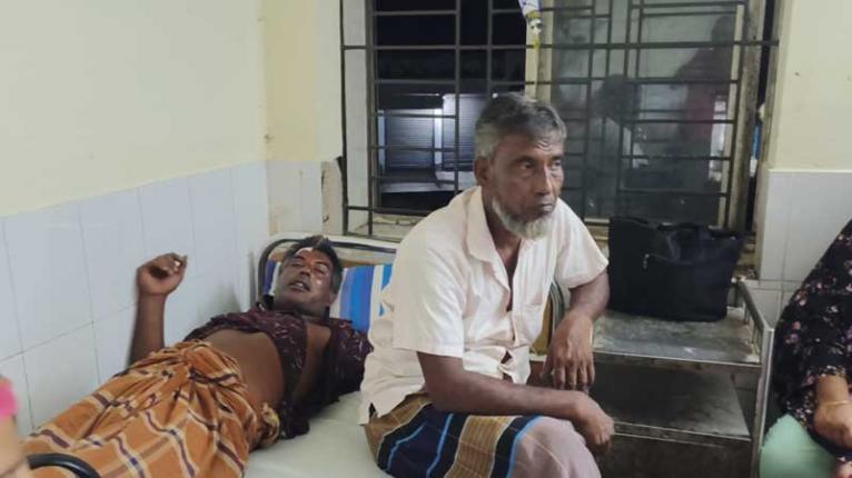 সরিষাবাড়ীতে জমি বিরোধে ডেকে নিয়ে যুবককে পিটিয়ে জখম, থানায় অভিযোগ
