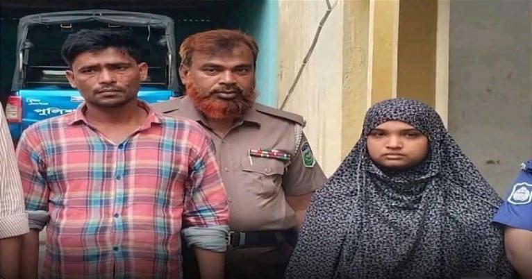 মাদারগঞ্জের সেই প্রতারক শিরিনা অবশেষে আদালতের কাঠগড়ায়