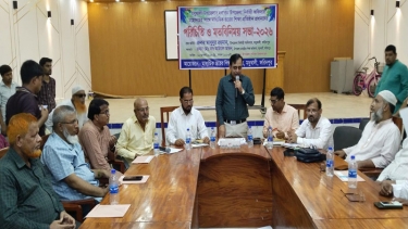 মধুখালীতে শিক্ষকদের সাথে ইউএনও এর মতবিনিময় সভা