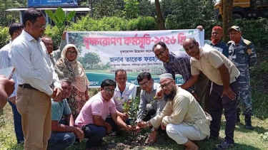 ফরিদপুর চিনিকলে বৃক্ষরোপন কর্মসূচী -২০২৬ এর উদ্বোধন
