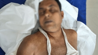 ফরিদপুরে ইলেকট্রিশিয়ানকে বিদ্যুৎস্পৃষ্ট দেখে হৃদ্‌রোগে পুলিশ পরিদর্শকের মৃত্যু