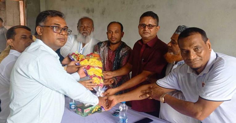 ৩১ বছরের অপেক্ষার অবসান, শিক্ষার আলোয় জেগে উঠল চর আঁড়িয়াল খাঁ উচ্চ বিদ্যালয়