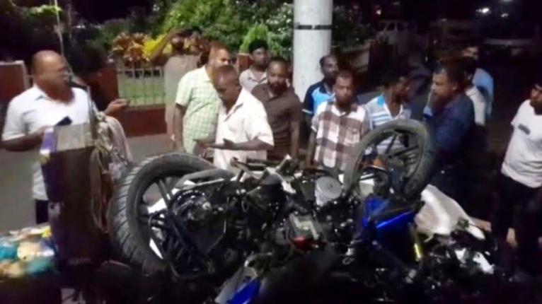 আবারও ‎ফরিদপুরের ভাঙ্গায় গাড়িচাপায় ৩ বন্ধু নিহত