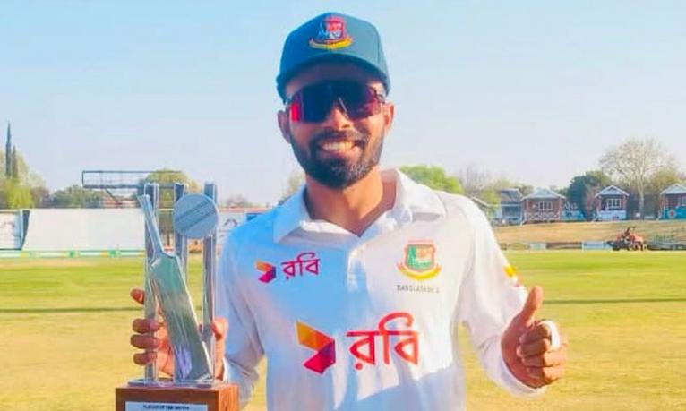 জাতীয় দলের হয়েও ৩৫০ রান করতে চান হৃদয়