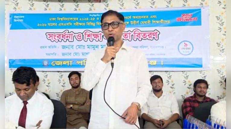 শিক্ষা ও চাকরিতে নারায়ণগঞ্জ পিছিয়ে: মামুন মাহমুদ