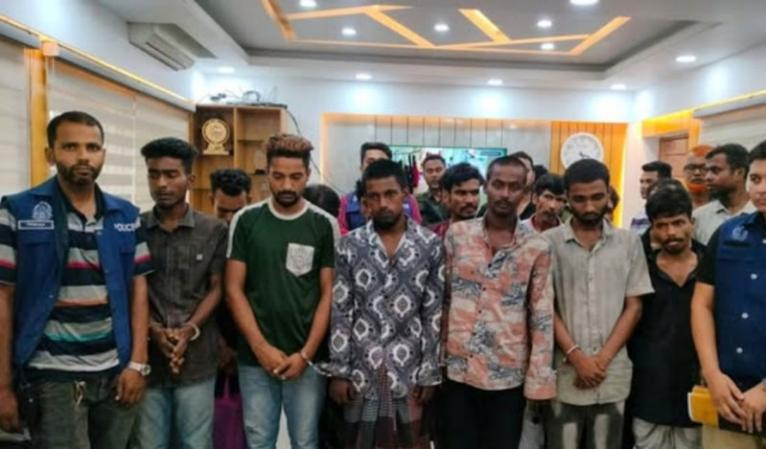 রূপগঞ্জে মাদকবিরোধী অভিযানে ১৫ জনের কারাদণ্ড