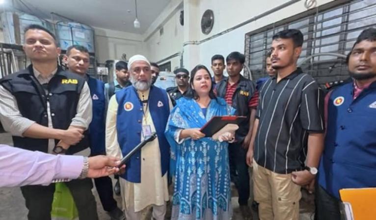 সোনারগাঁওয়ে দুই প্রতিষ্ঠানে ৪ লাখ টাকা জরিমানা