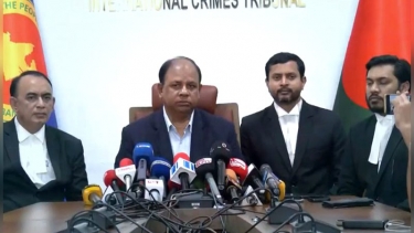 হাসিনাসহ মৃত্যুদণ্ডপ্রাপ্ত আসামিদের আর আপিলের সুযোগ নেই : চিফ প্রসিকিউটর