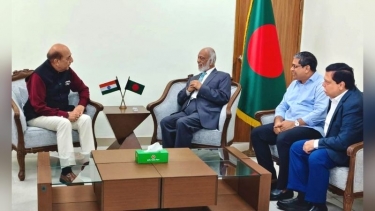 বাংলাদেশ-ভারত সম্পর্ক আরো জোরদারের আশাবাদ : মঈন খান