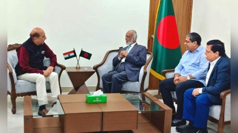 বাংলাদেশ-ভারত সম্পর্ক আরো জোরদারের আশাবাদ : মঈন খান