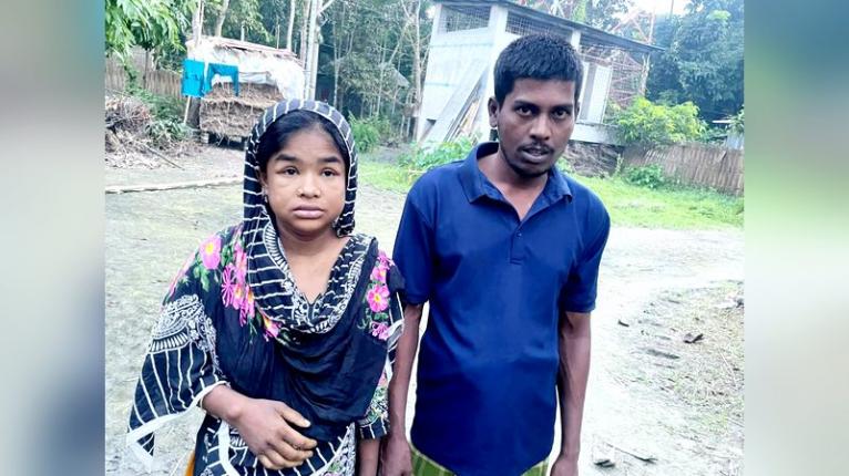 গরুর ঘরেই বসবাস, অসহায় সোহেলের পাশে দাঁড়ালেন সালথার ইউএনও