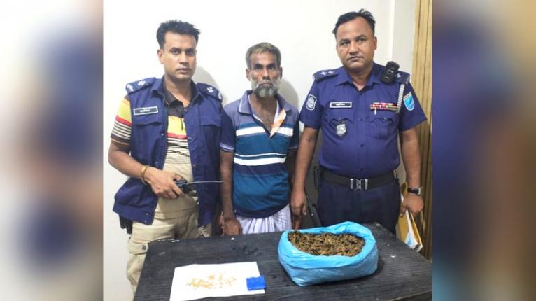 ফতুল্লায় বিপুল পরিমাণ ইয়াবা ও গাঁজাসহ চিহ্নিত মাদক ব্যবসায়ী রিপন গ্রেফতার