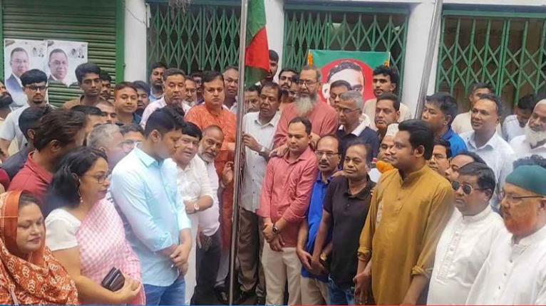 বগুড়ায় বিএনপির প্রতিষ্ঠাবার্ষিকী পালিত