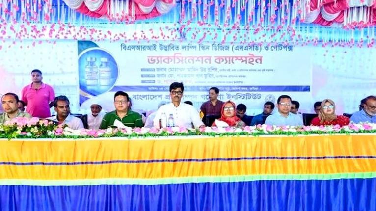 দেশীয় এলএসডি ভ্যাকসিনে সুরক্ষিত হবে গবাদিপশু: প্রাণিসম্পদ মন্ত্রী