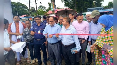 সুনামগঞ্জে বৃক্ষরোপণ অভিযান ও বৃক্ষ মেলা উদ্বোধন