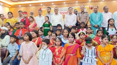 মধুখালীতে নজরুল বর্ষ উপলক্ষে সাংস্কৃতিক প্রতিযোগিতার উদ্বোধন