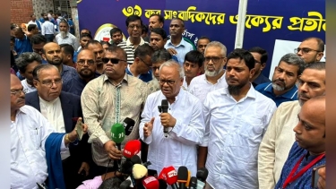 গণমাধ্যমের স্বাধীনতার কোনো বিকল্প নেই : রুহুল কবির রিজভী