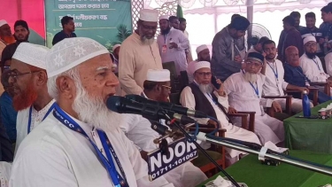 দাবি আদায় পর্যন্ত রাজপথে থাকব: জামায়াত আমির