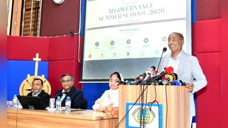 এআইয়ের অপব্যবহার যাতে না হয় সেদিকে খেয়াল রাখতে হবে: আইনমন্ত্রী