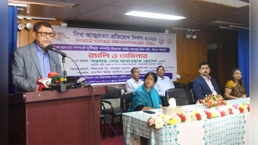 ২৫ সেপ্টেম্বর শুরু হচ্ছে হামের বিশেষ টিকা ক্যাম্পেইন : স্বাস্থ্যমন্ত্রী