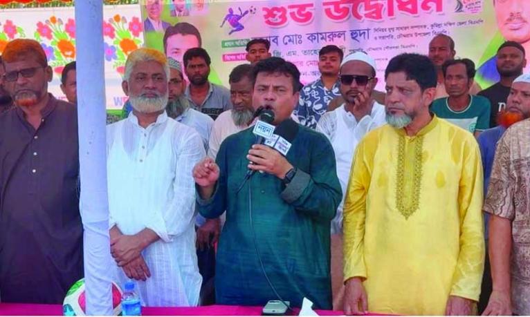 আরাফাত রহমান কোকো ছিলেন ক্রীড়াপ্রেমী : কামরুল হুদা