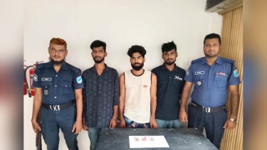 ১৫৬ পিস ইয়াবাসহ ফতুল্লায় ৩ মাদক ব্যবসায়ী গ্রেপ্তার