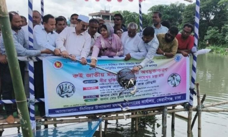 কৃষিতে টেকসই উন্নয়নের পথে এগিয়ে যাচ্ছে বাংলাদেশ : গয়েশ্বর চন্দ্র