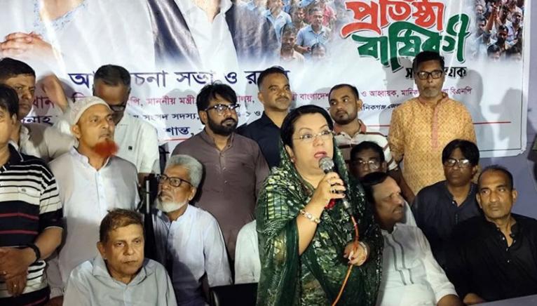 ঐক্যবদ্ধ থেকে বিএনপি’র আদর্শ বাস্তবায়নে নেতা-কর্মীদের প্রতি খাদ্যমন্ত্রীর আহ্বান