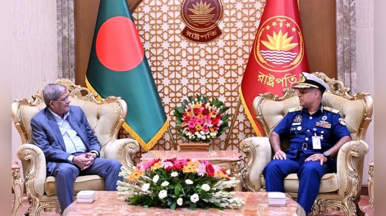 কোস্টগার্ডকে আরও কার্যকর ব্যবস্থা গ্রহণের আহ্বান রাষ্ট্রপতির