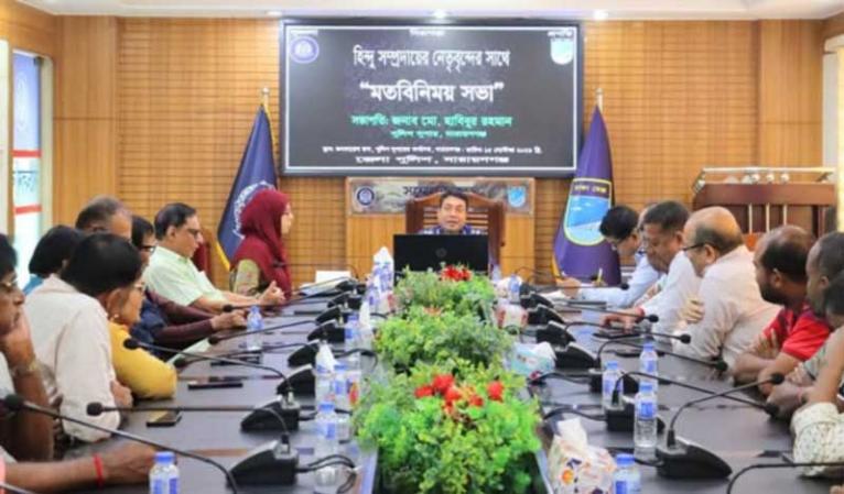 দুর্গাপূজা ঘিরে এখন পর্যন্ত কোনো শঙ্কা নেই, থাকবে ৭৫০ পুলিশ: এসপি