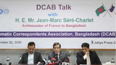 গণতান্ত্রিক রূপান্তর ও এলডিসি উত্তরণে বাংলাদেশের পাশে ফ্রান্স : রাষ্ট্রদূত