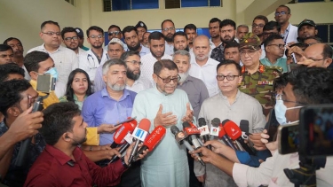 দেশের প্রতিটি সরকারি হাসপাতাল দালালমুক্ত করার প্রত্যয় স্বাস্থ্যমন্ত্রীর