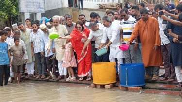 বিএনপি জনগণের কল্যাণে কাজ করে: মৎস্য অবমুক্তকরণ কর্মসূচিতে এমপি নায়াব ইউসুফ
