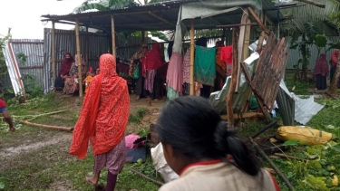 সরিষাবাড়ীতে গভীর রাতে বসতবাড়িতে অগ্নিসংযোগ ও লুটপাট, আহত ৩