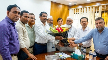 ​কালকিনিতে ইউএনওর সাথে মাধ্যমিক শিক্ষক পরিবারের মতবিনিময়