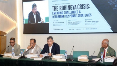 রোহিঙ্গা সংকট আঞ্চলিক নিরাপত্তার হুমকি : স্বরাষ্ট্রমন্ত্রী