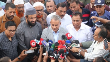 নারায়ণগঞ্জের কাঁচপুর থেকে ভোলার ইলিশা পর্যন্ত সরাসরি ফেরি সার্ভিসের উদ্বোধন