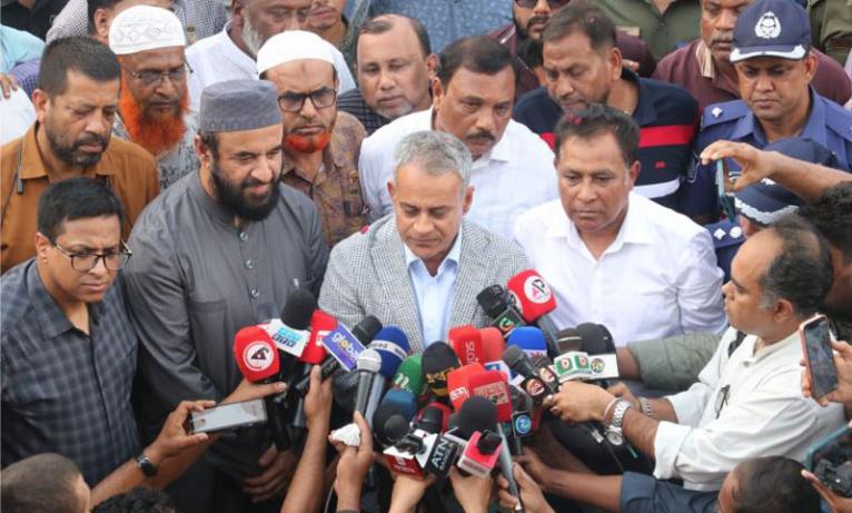 নারায়ণগঞ্জের কাঁচপুর থেকে ভোলার ইলিশা পর্যন্ত সরাসরি ফেরি সার্ভিসের উদ্বোধন
