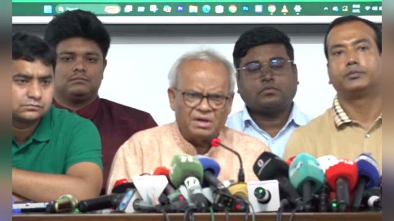 একটি দল গণ-অভ্যুত্থানের কৃতিত্ব নিজেদের পক্ষে নিতে চায় : রিজভী