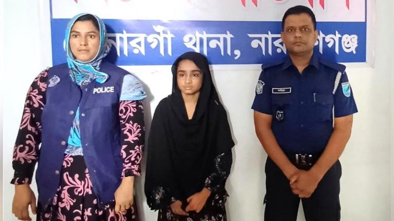 সোনারগাঁয়ে ১ কেজি গাঁজাসহ নারী মাদক ব্যবসায়ী গ্রেফতার
