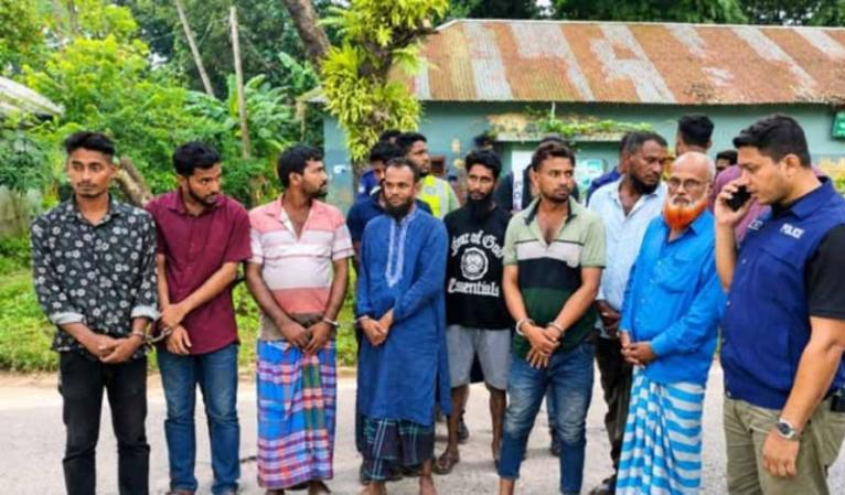 রূপগঞ্জে মাদকবিরোধী অভিযানে ১১ জনের কারাদণ্ড